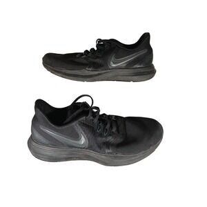 Nike Downshifter 10 Black‎ Running Shoes Mens Size 7.5 CW6710001